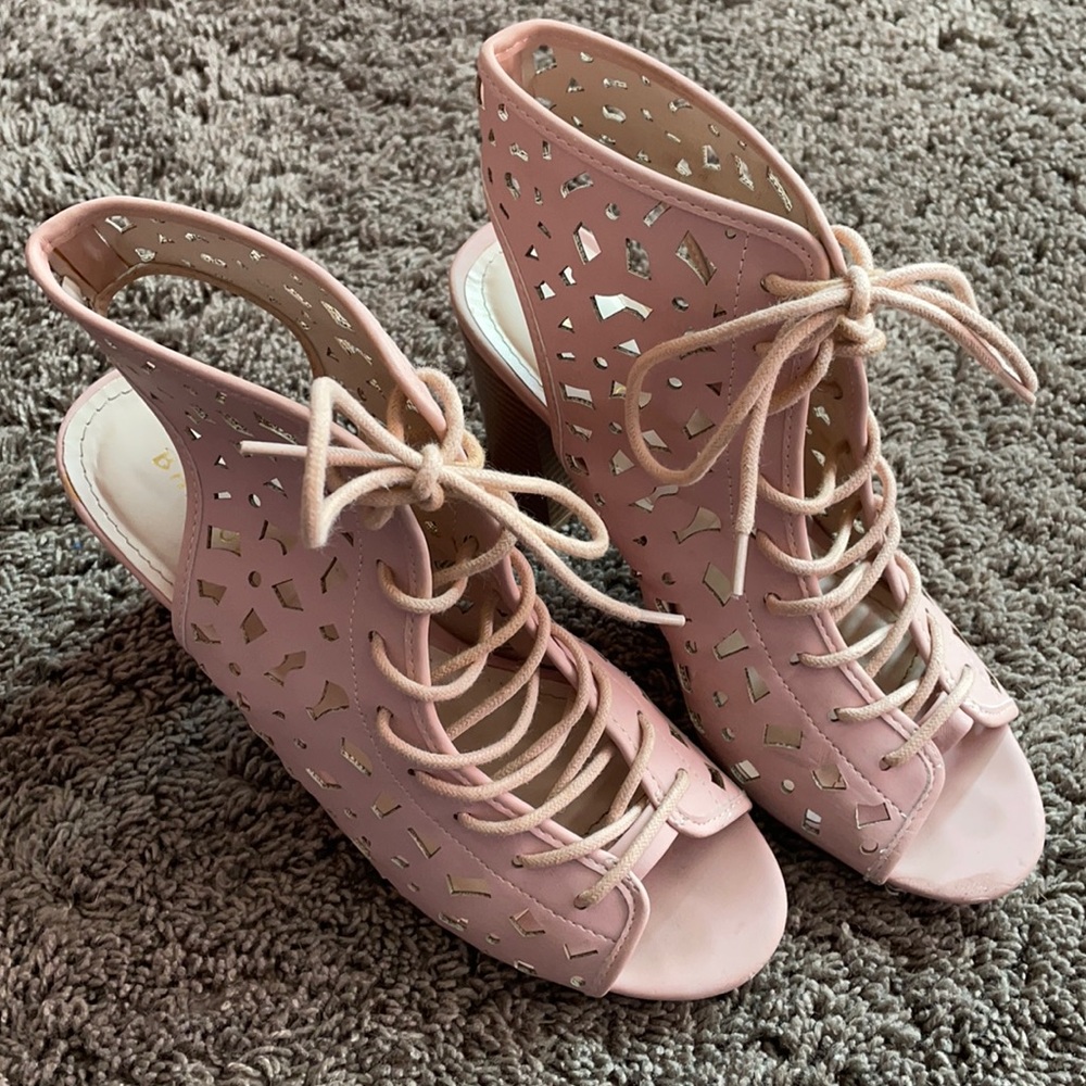 Cut out sandals